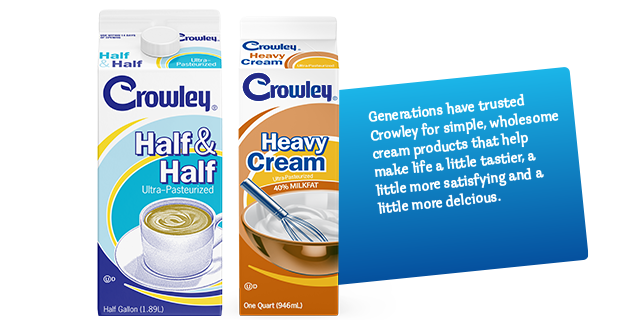 Crowley Foods Products Cream